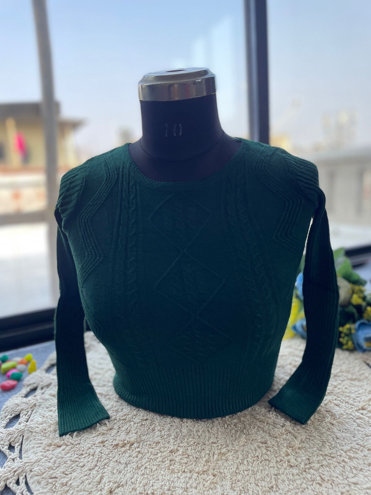 Winter Special Woolen ready made blouse