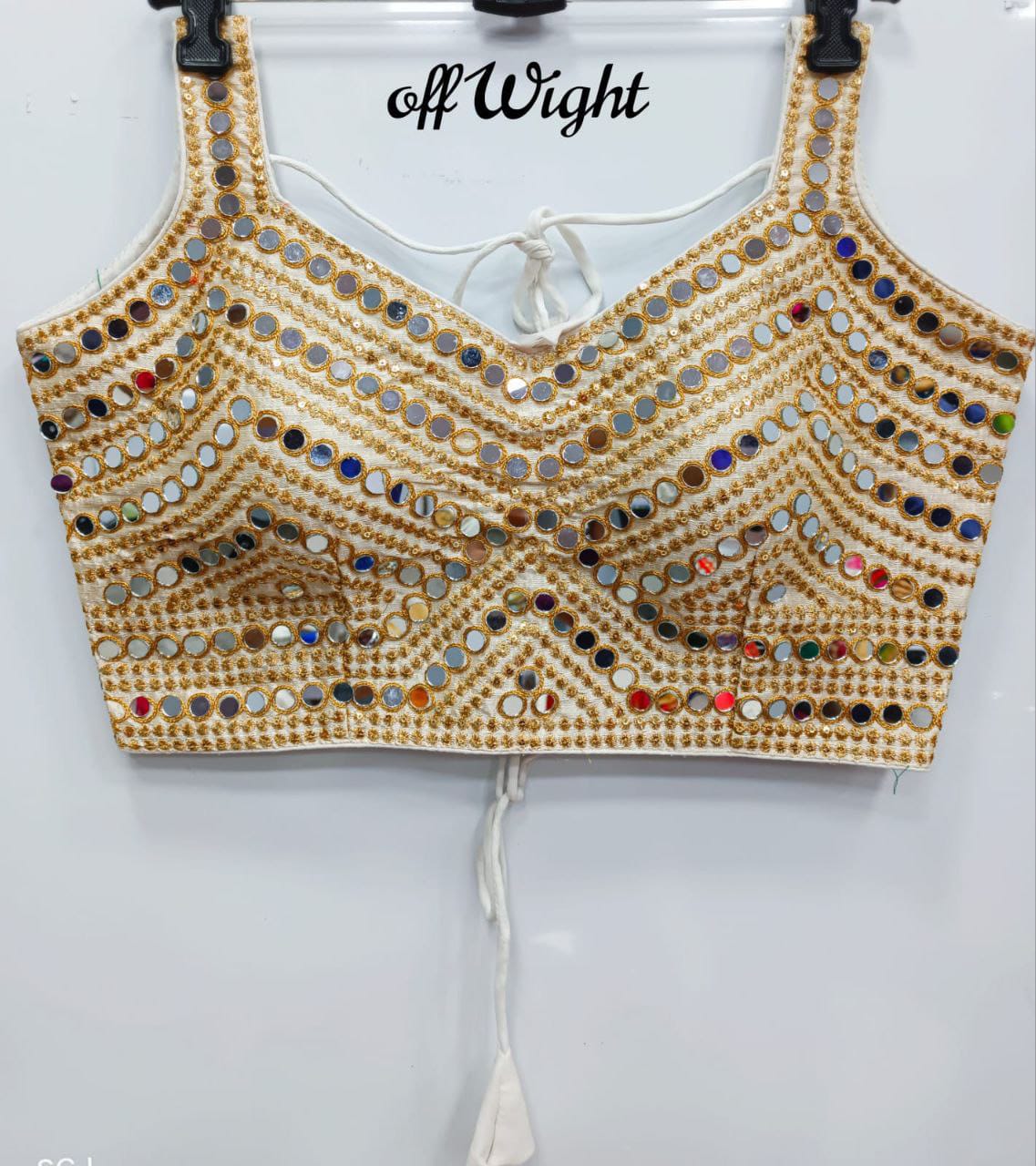 Fentam Heavy Silk ready made blouse