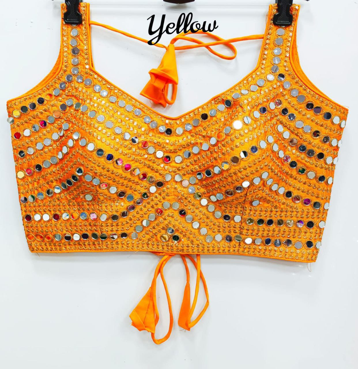 Fentam Heavy Silk ready made blouse