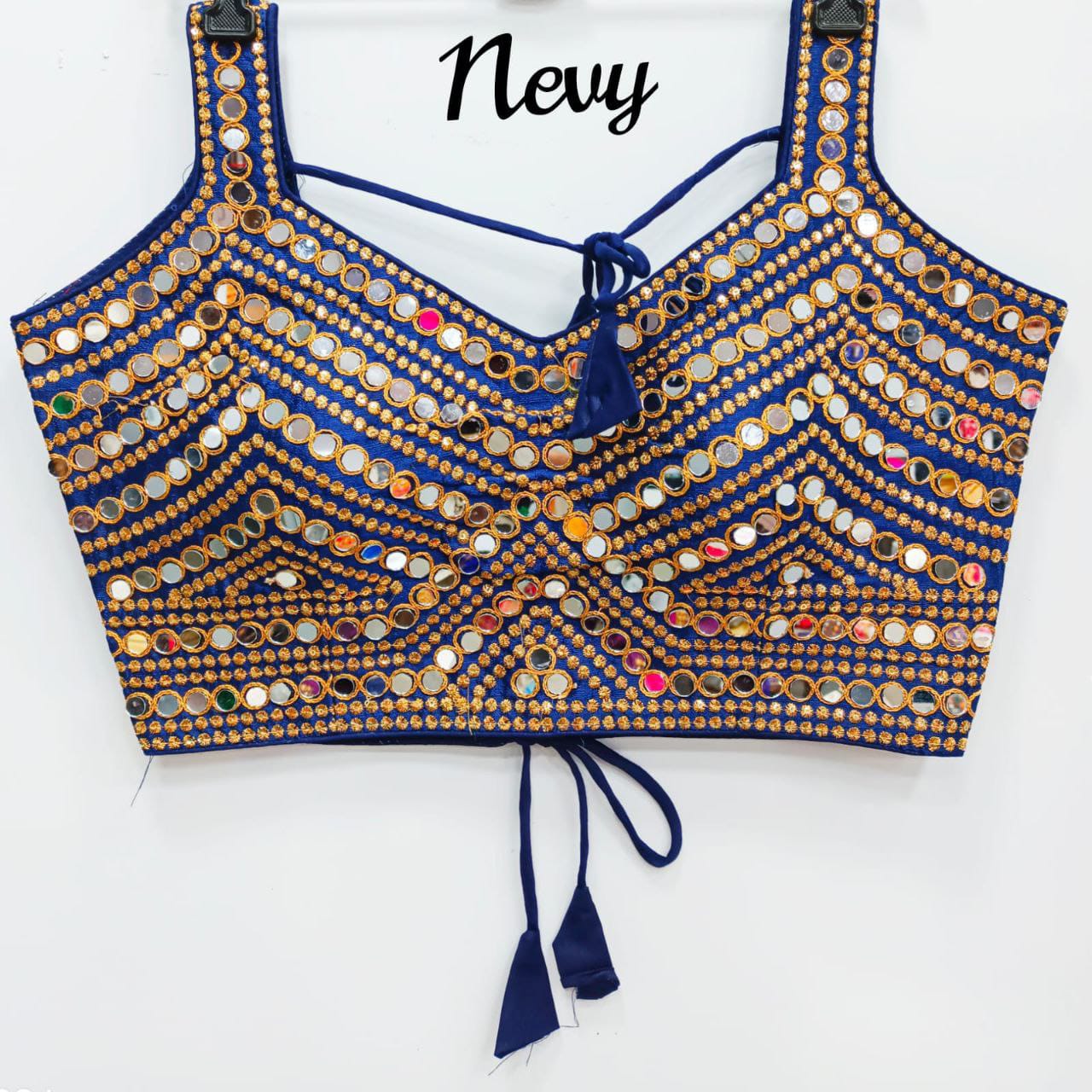 Fentam Heavy Silk ready made blouse