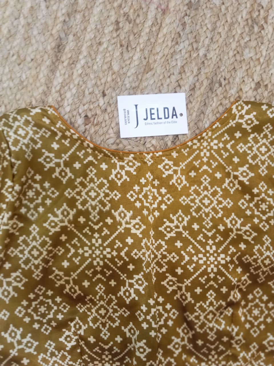 Modal silk ready made blouse