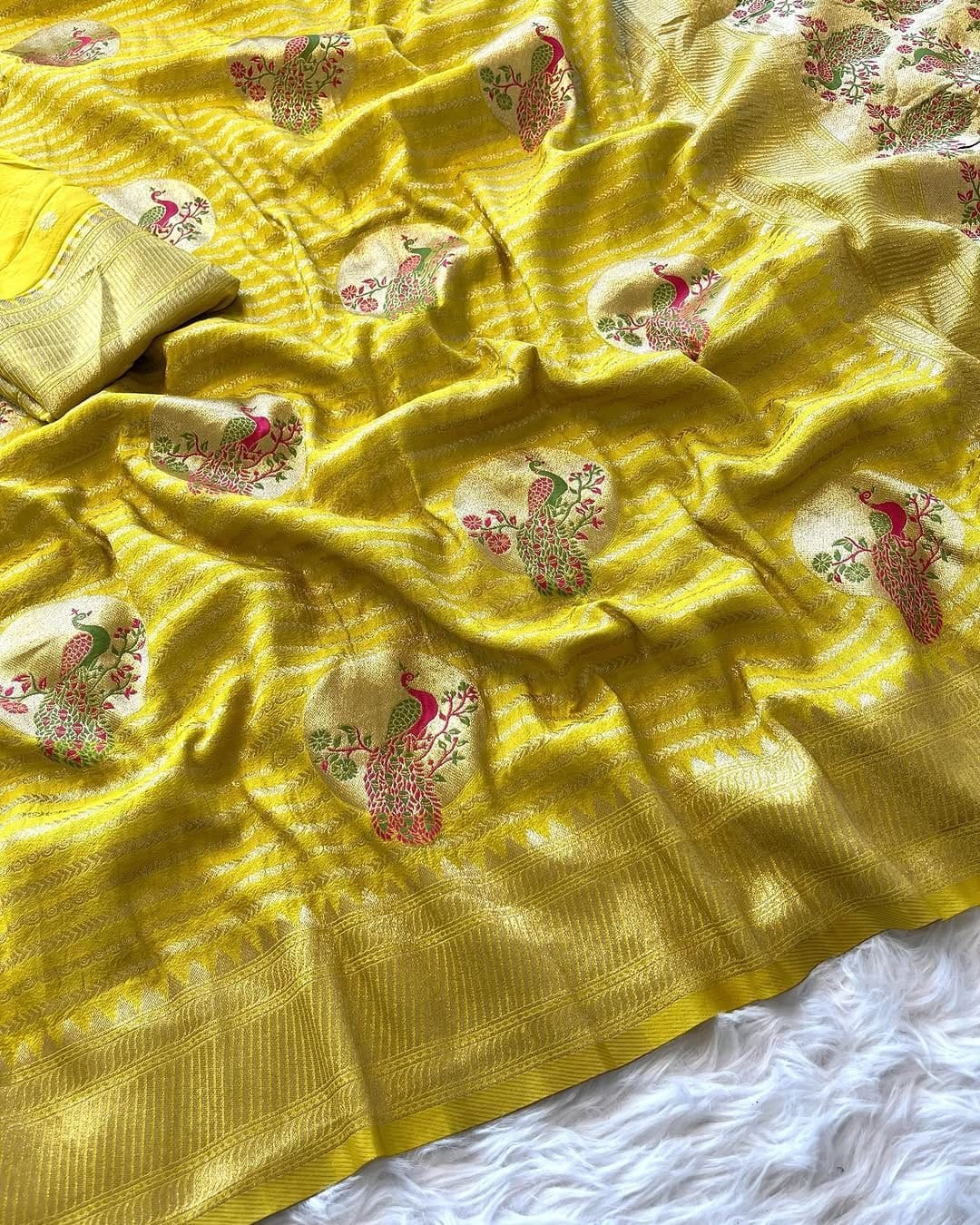 Pure Crepe Silk Saree