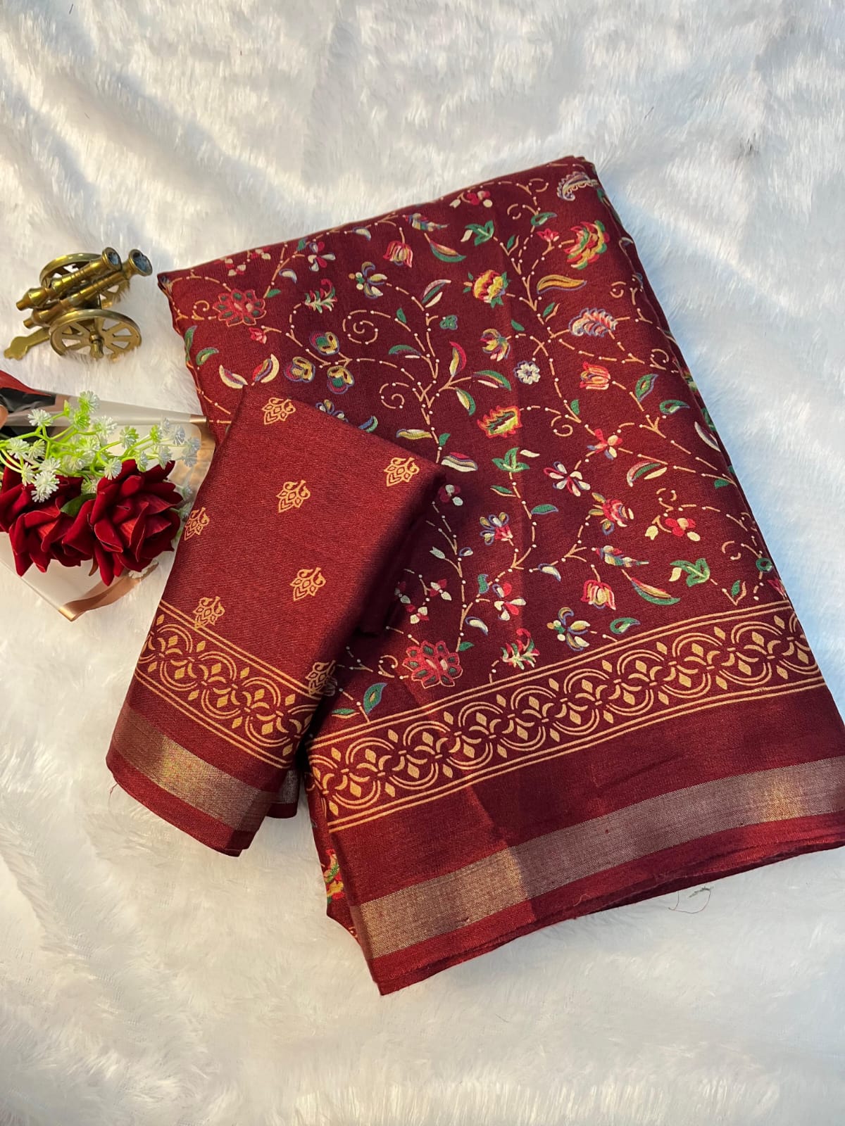 Premium Soft cotton sarees