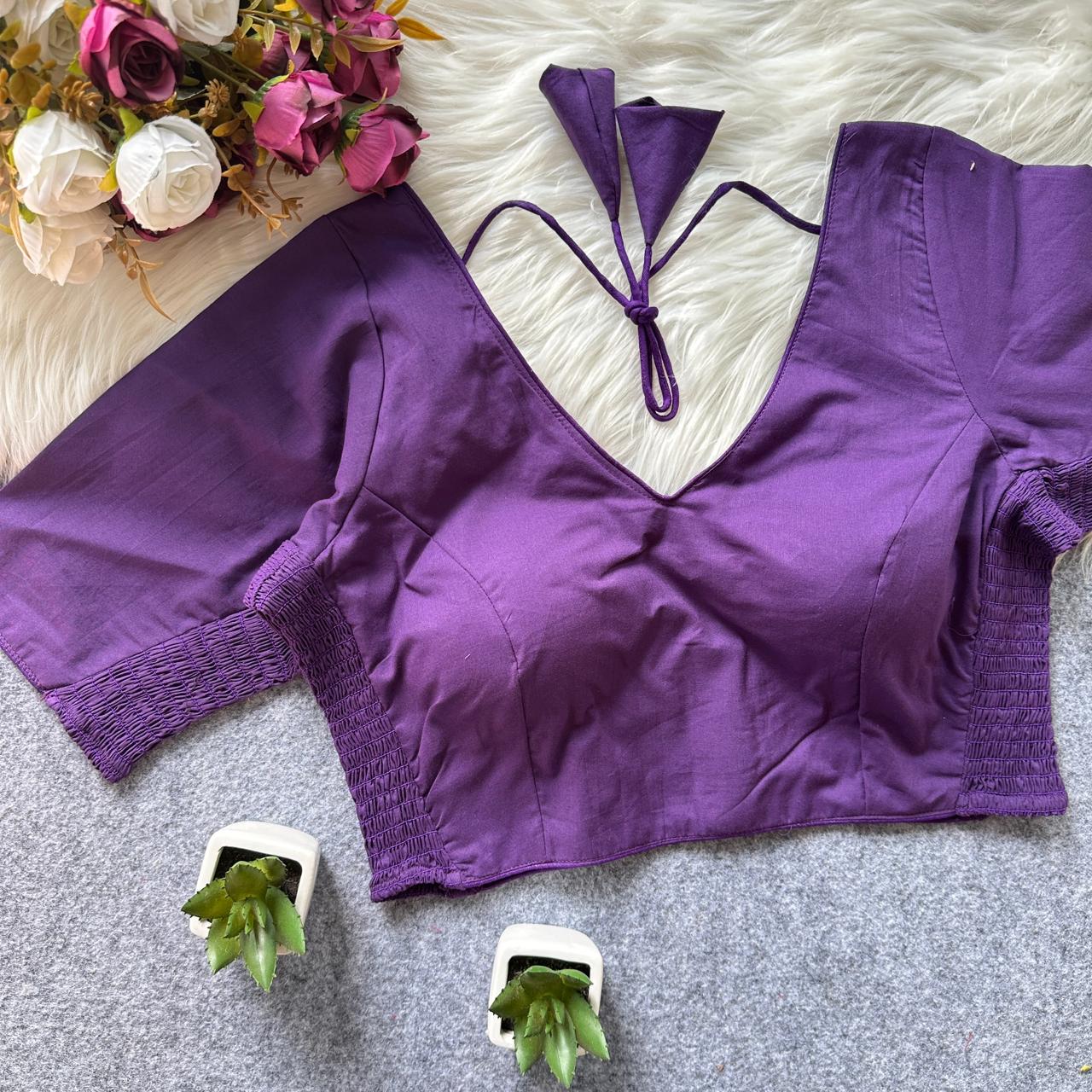 Premium magic cotton ready made blouse