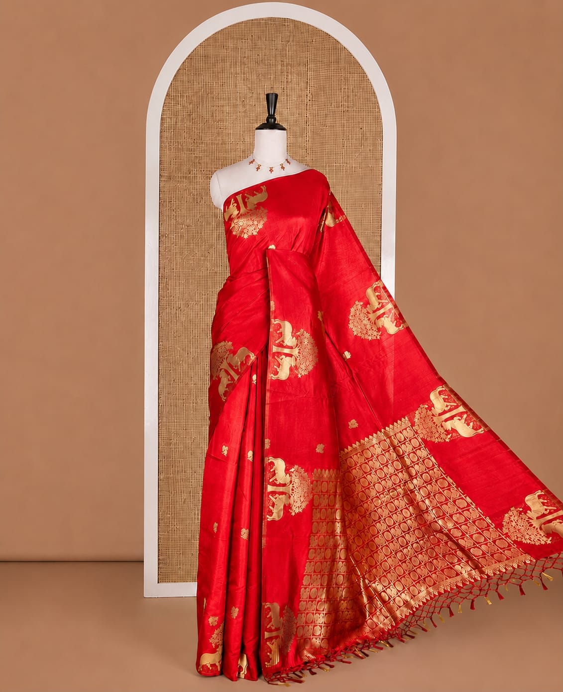SOFT BANARASI RAW SILK SAREE