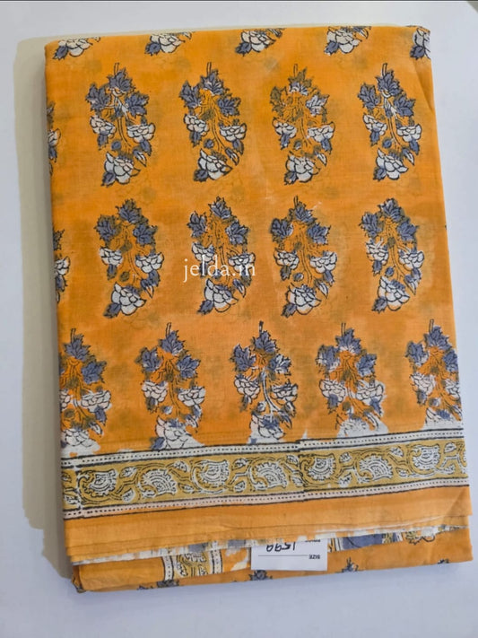 Premium Cotton Mulmul Saree