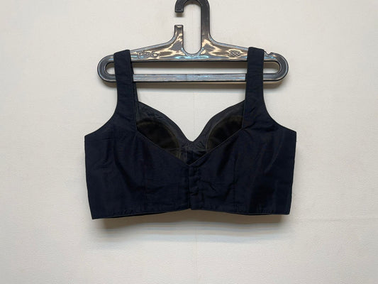 Cotton sleeveless designer blouse
