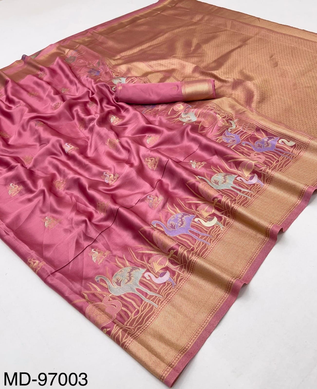 Super Soft Mashru Silk saree