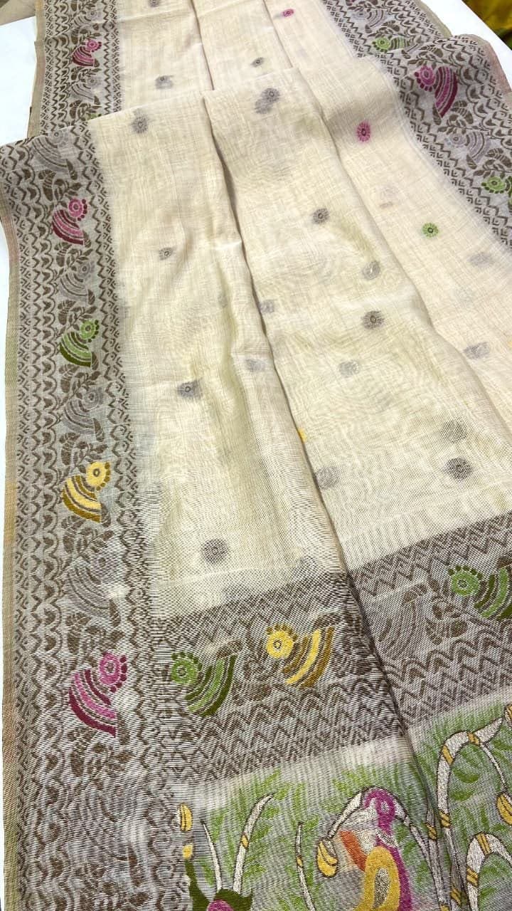 Jamdani Saree
