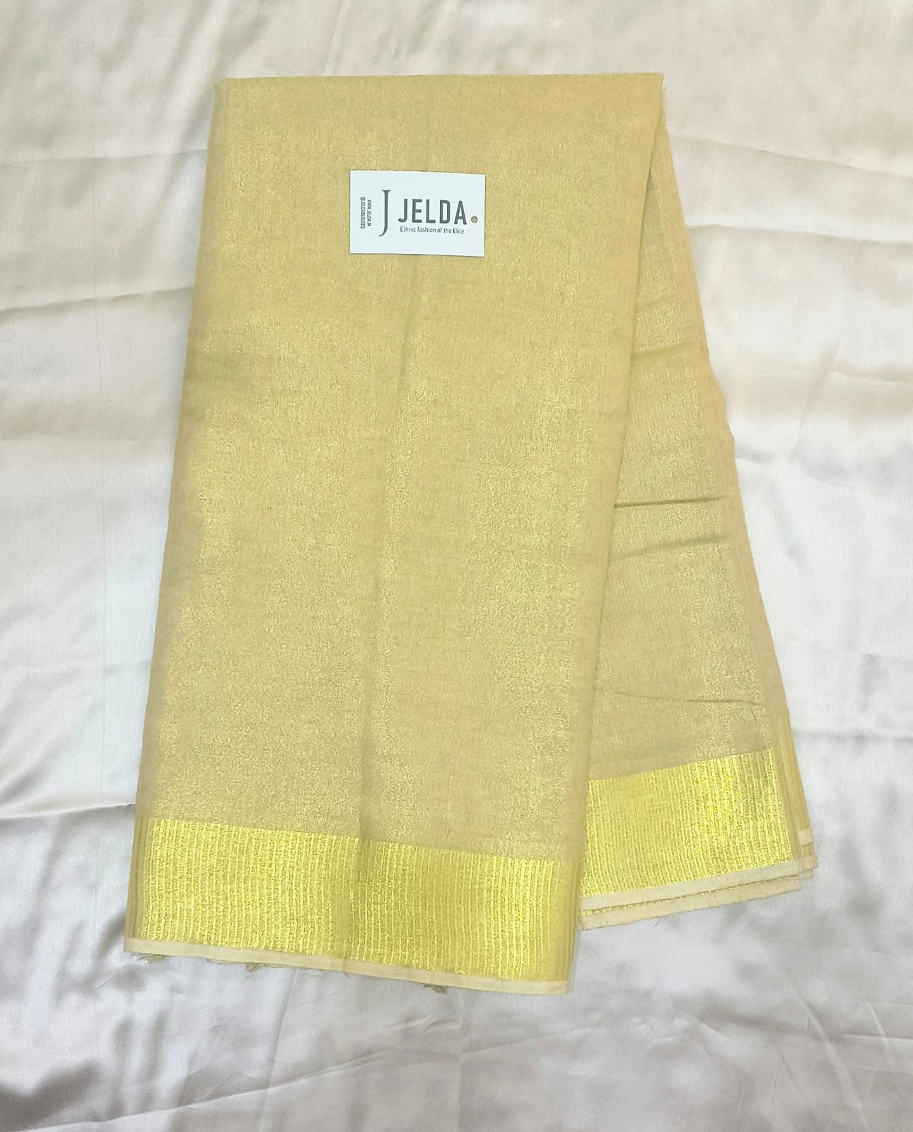 Premium tissue silk saree