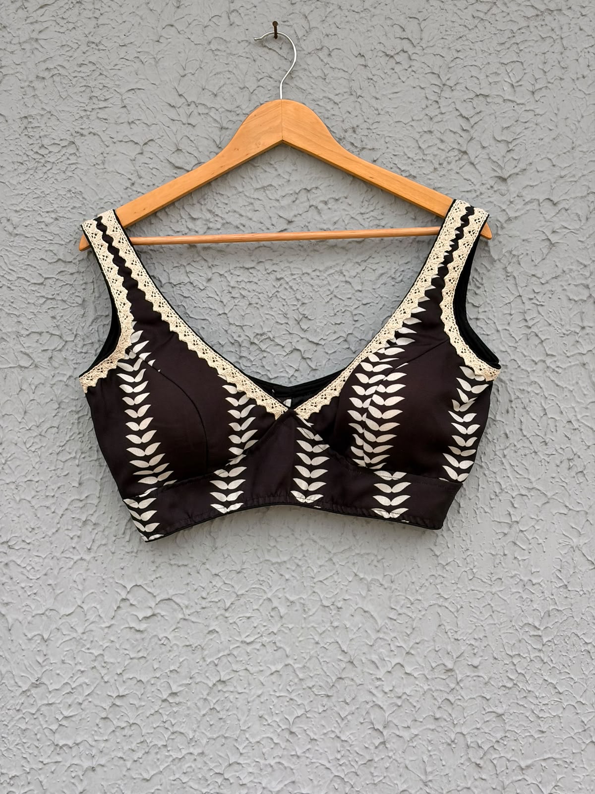 Cotton Sleeveless designer blouse