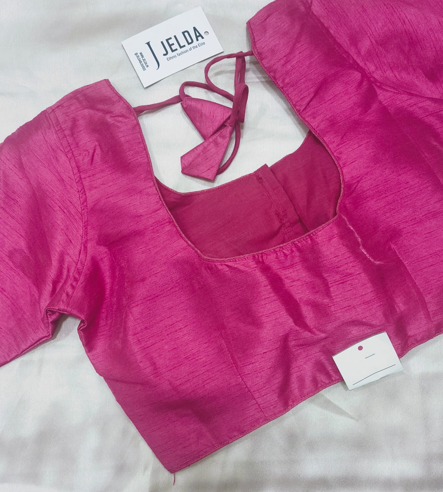 Plain ready made blouse