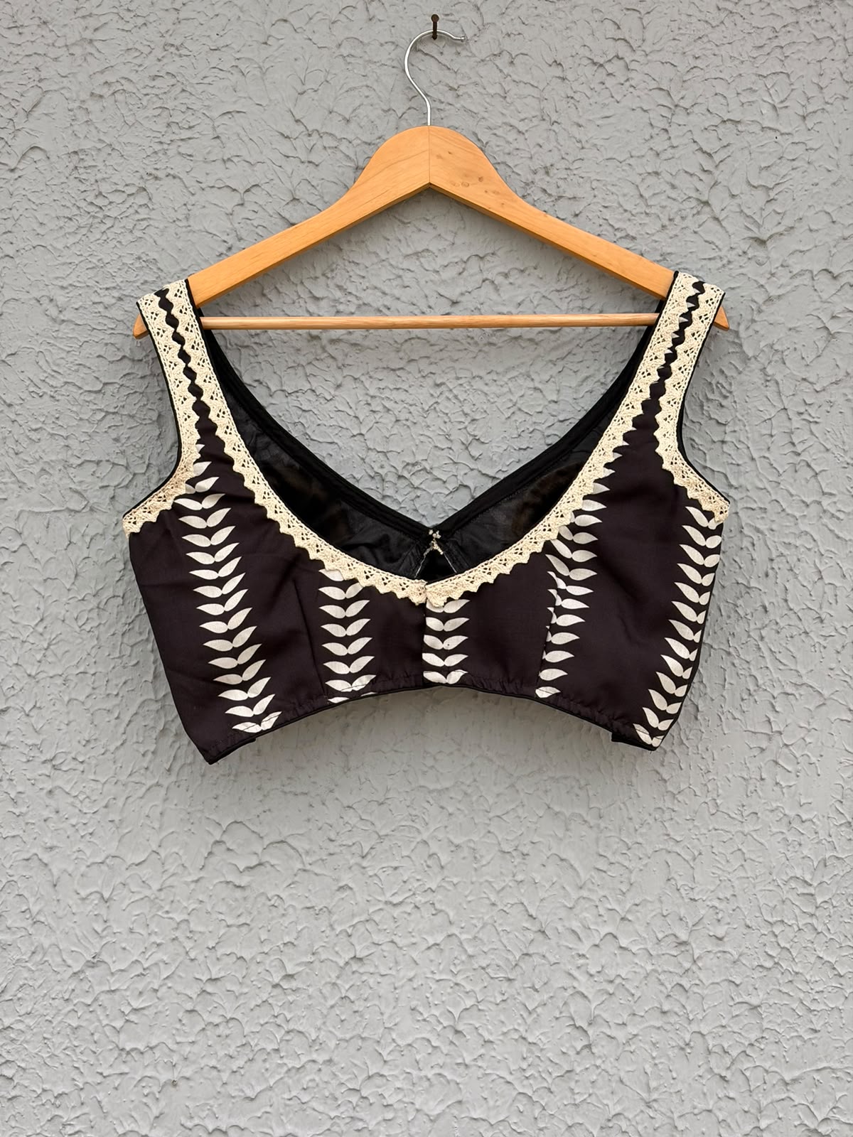 Cotton Sleeveless designer blouse