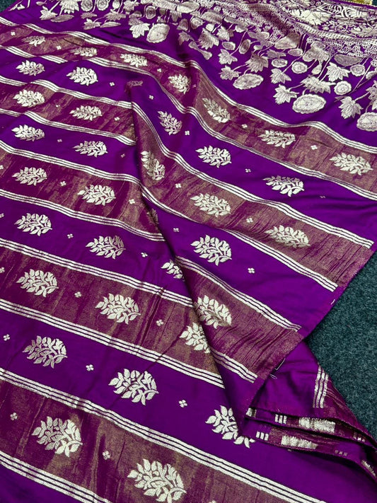 Pure Soft Russian Silk Saree