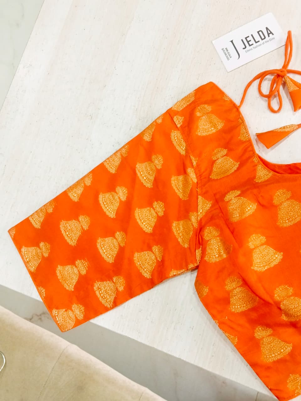 Banaras ready made blouse