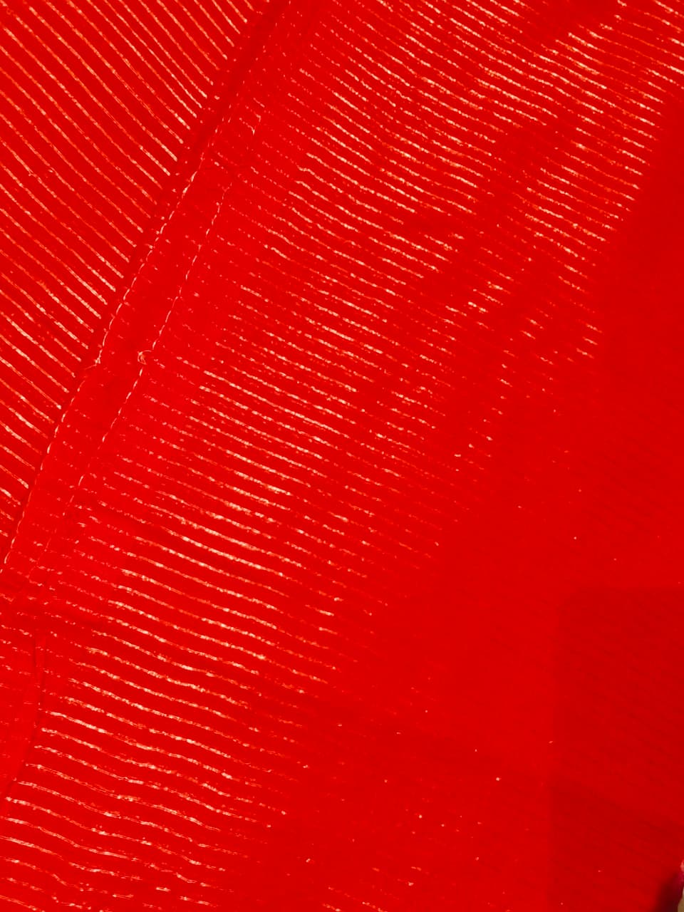 Handloom Tissue Mul Series: Metallic Stripes & Handcrafted Tassels