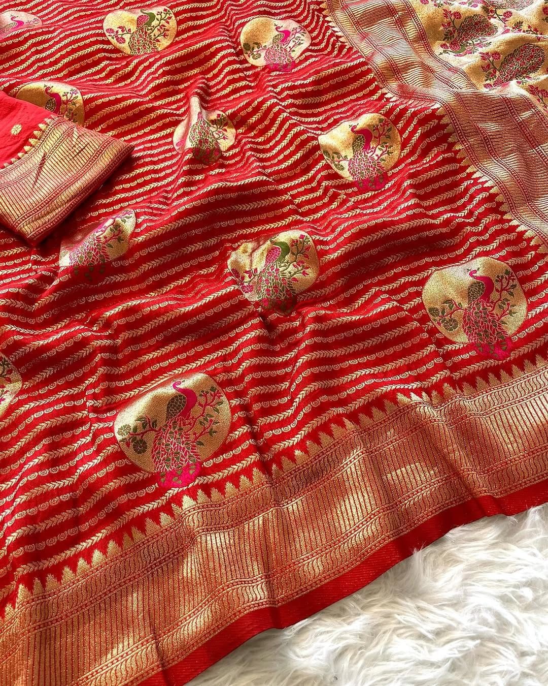 Pure Crepe Silk Saree