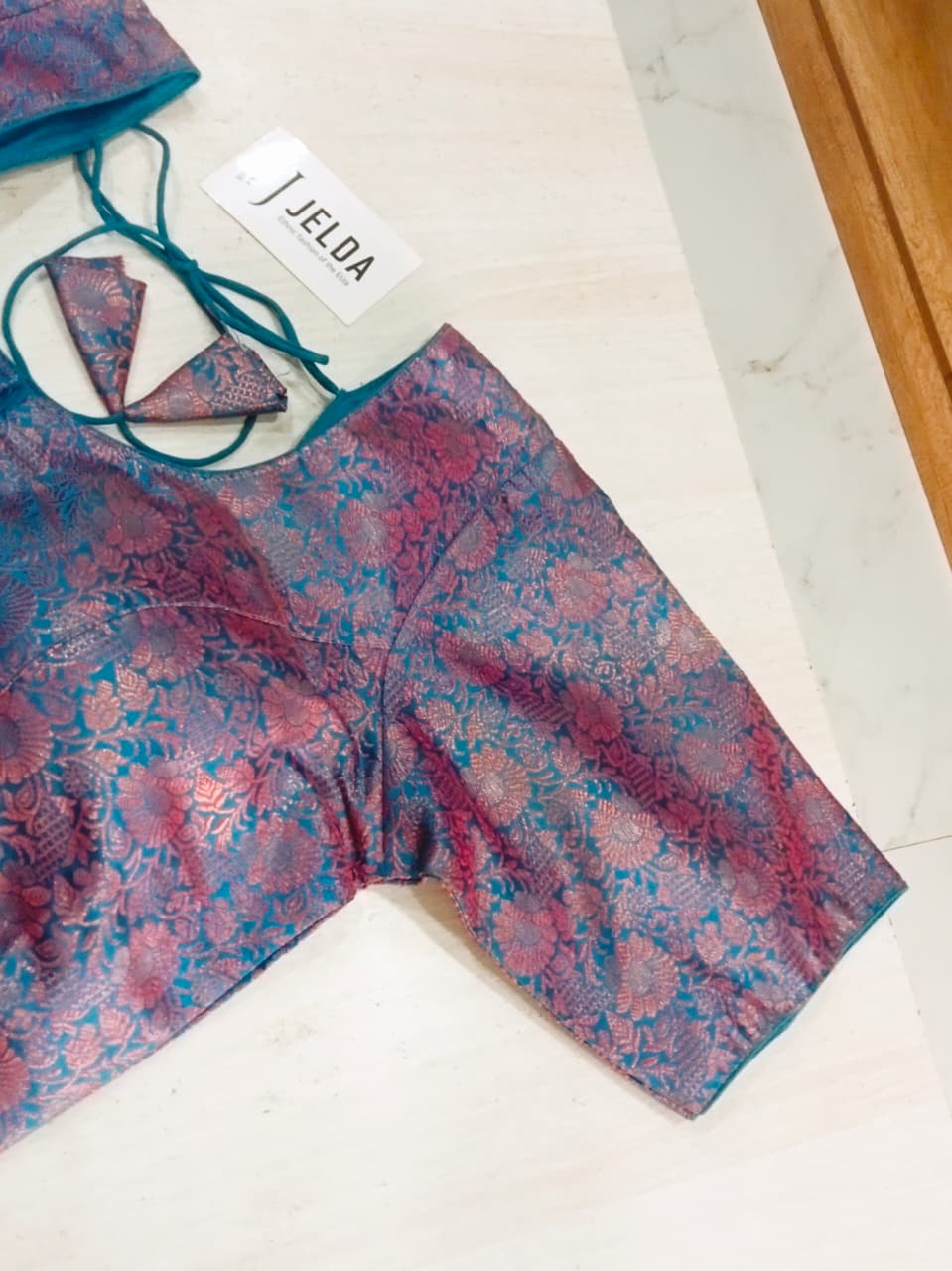 Banaras ready made blouse