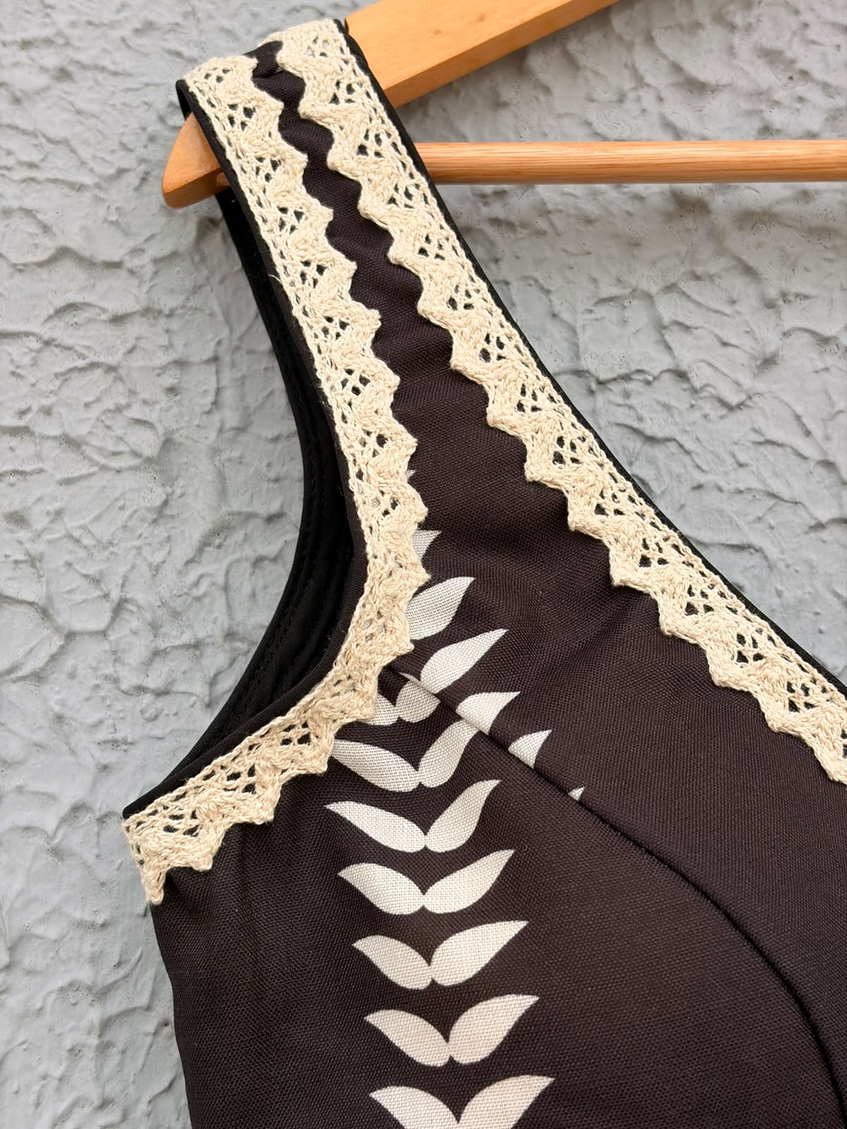 Cotton Sleeveless designer blouse