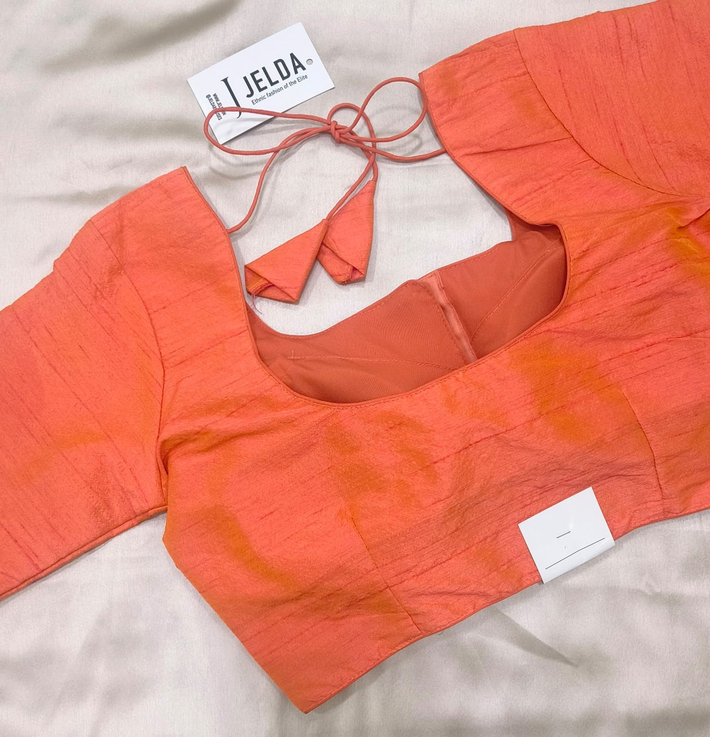 Plain ready made blouse