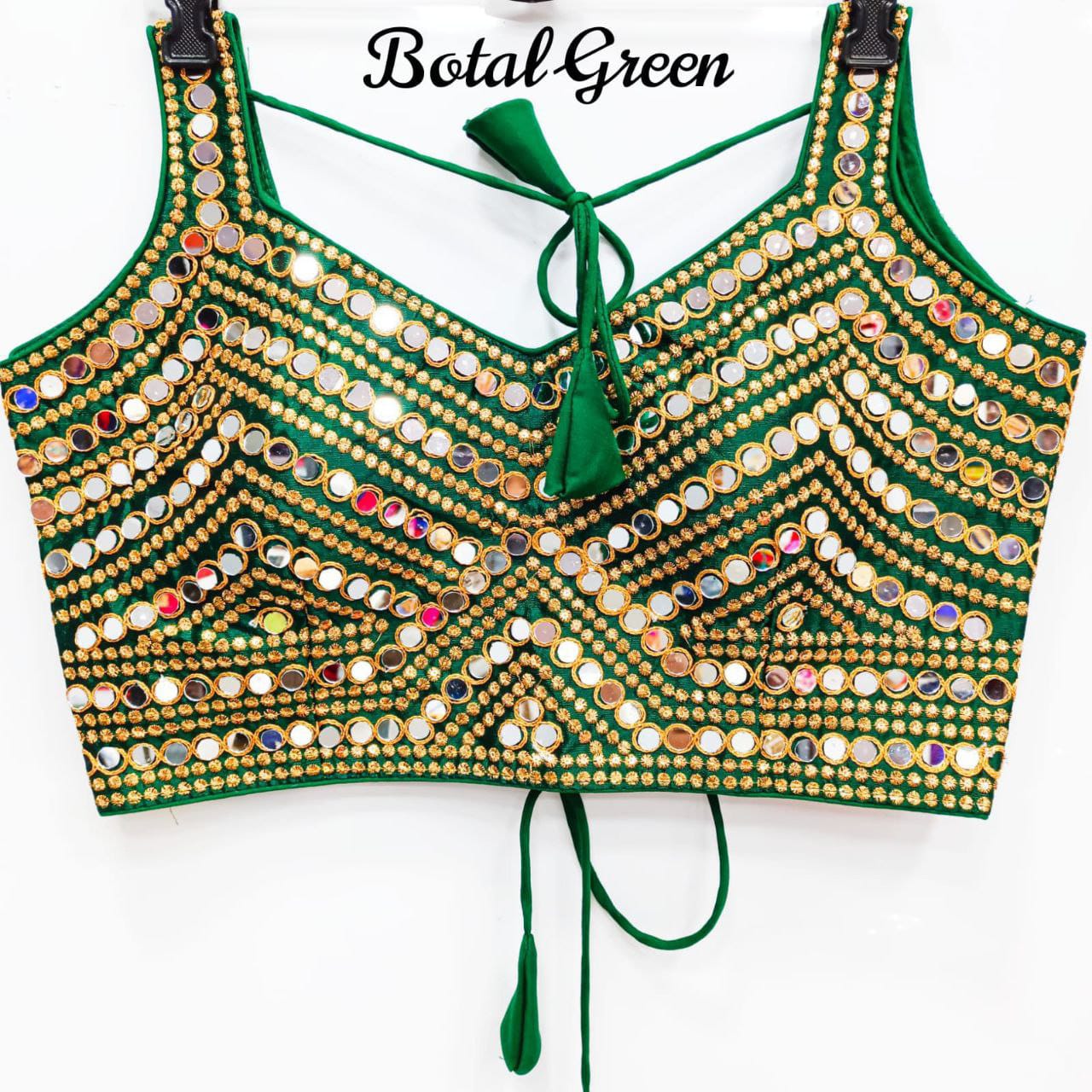 Fentam Heavy Silk ready made blouse