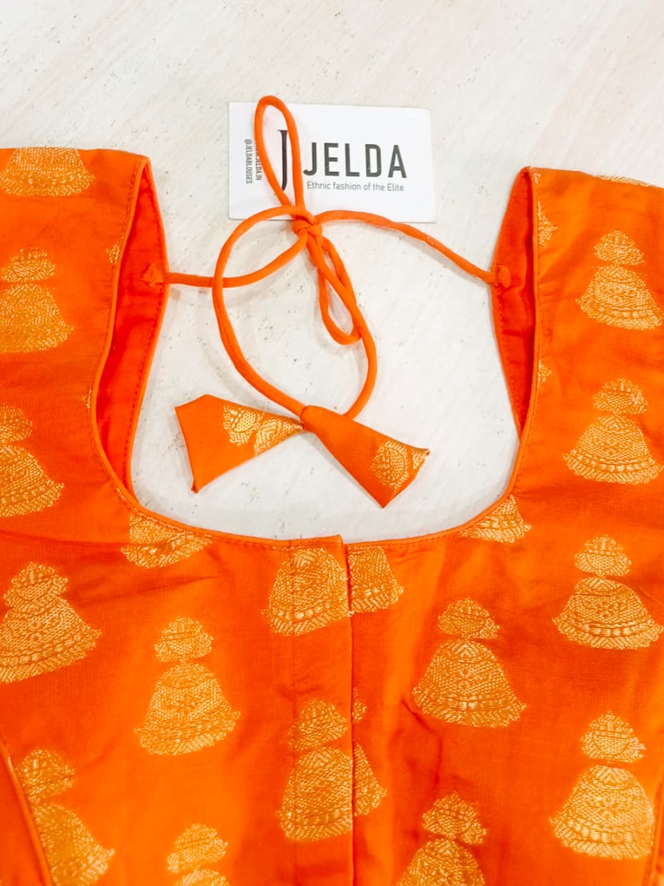 Banaras ready made blouse
