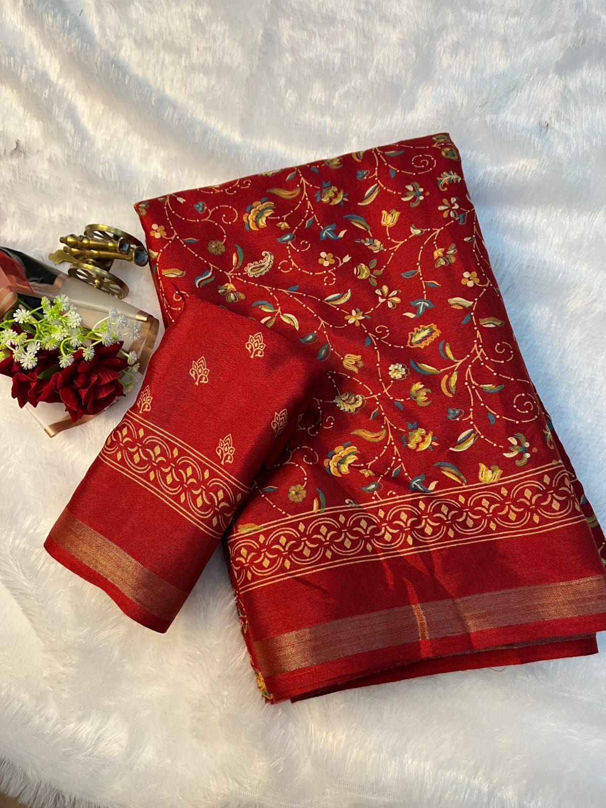 Premium Soft cotton sarees