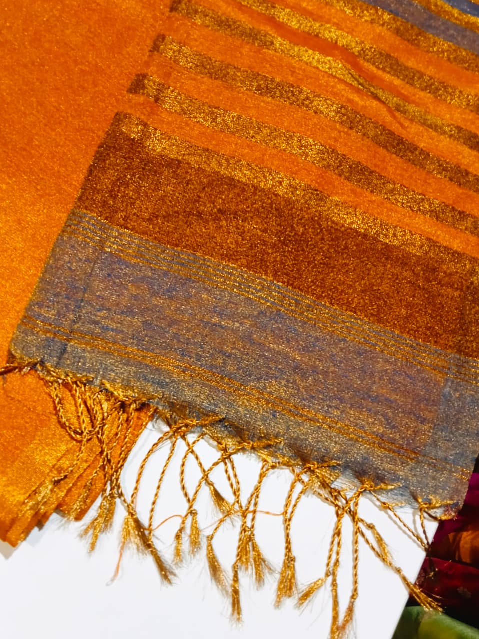 Pure tissue silk saree