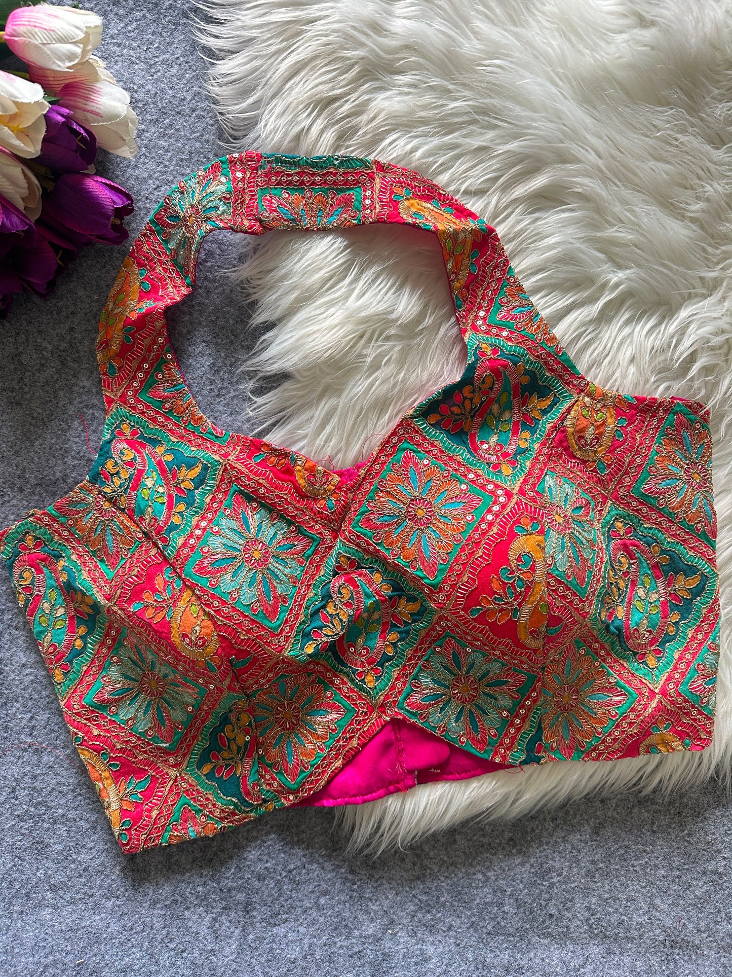PURE POJISAN READY MADE BLOUSE