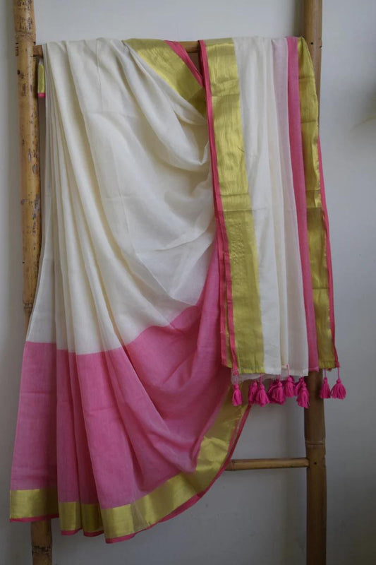 Pure cotton saree