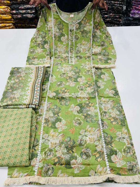 Cotton Salwar Suit