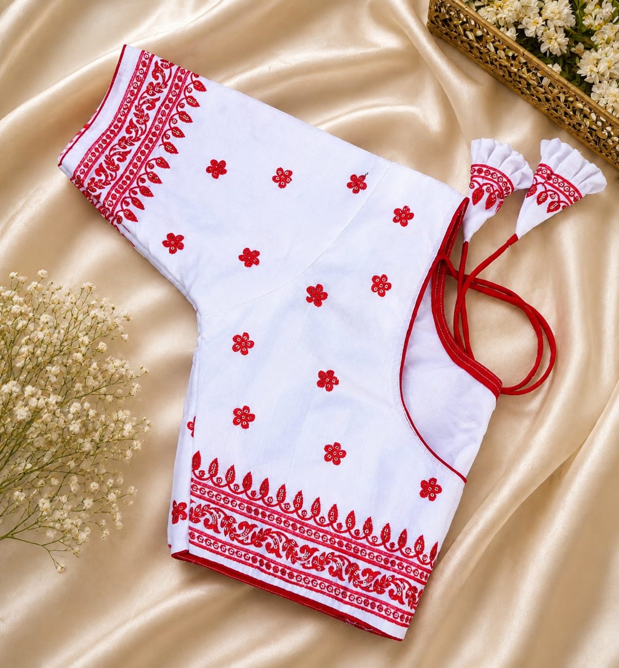 Semi bridal collection ready made blouse