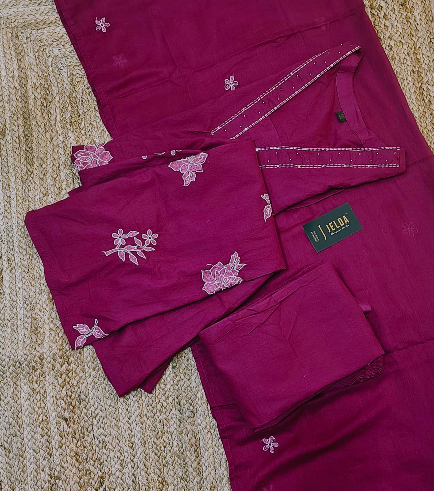 Cotton printed salwar suit