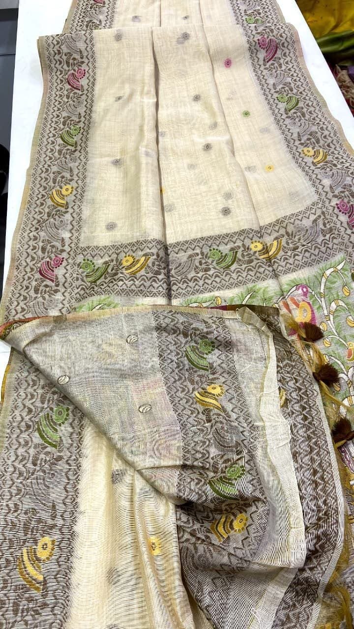 Jamdani Saree