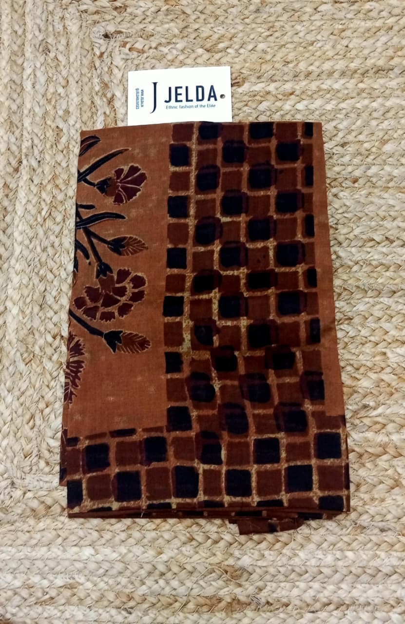 Cotton printed salwar suit