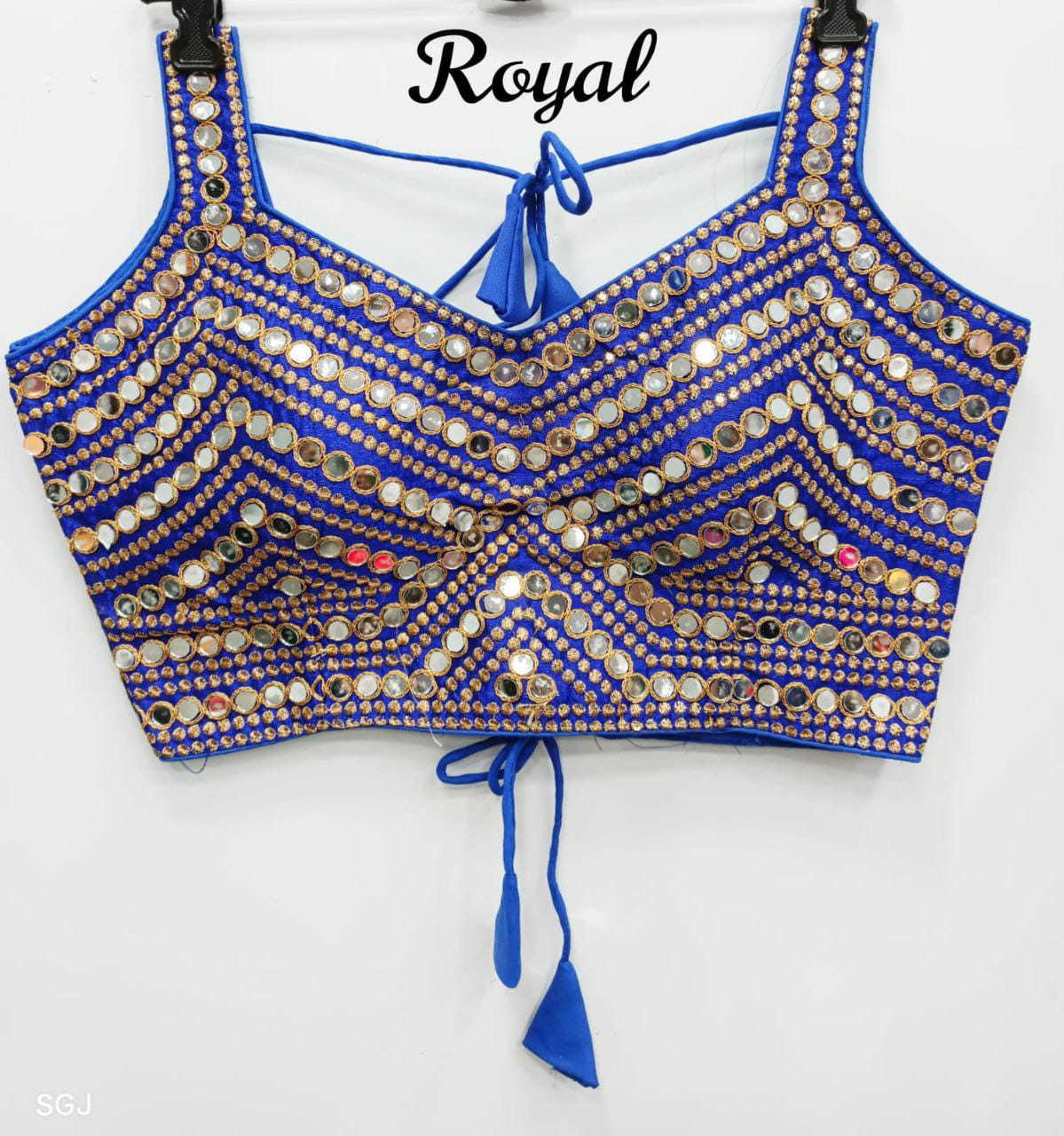 Fentam Heavy Silk ready made blouse