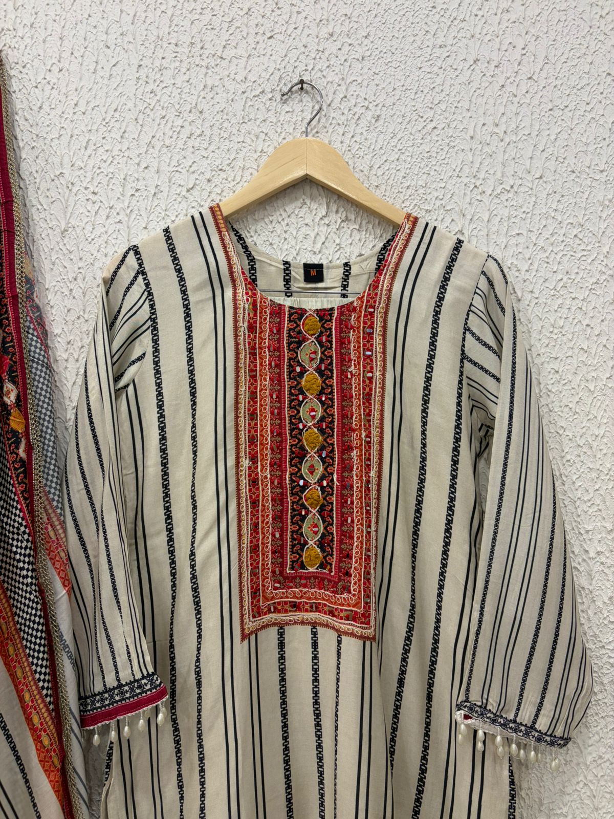 Cotton printed salwar suit