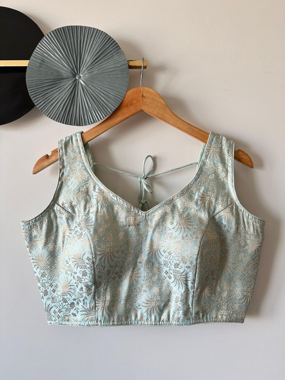 Original banaras silk ready made blouse