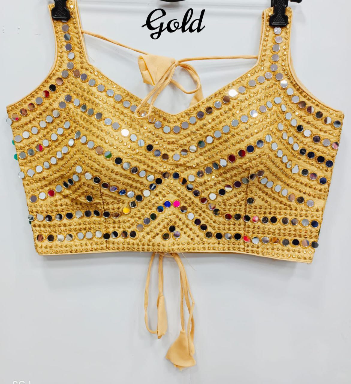 Fentam Heavy Silk ready made blouse