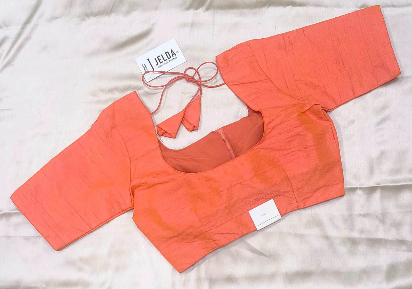 Plain ready made blouse