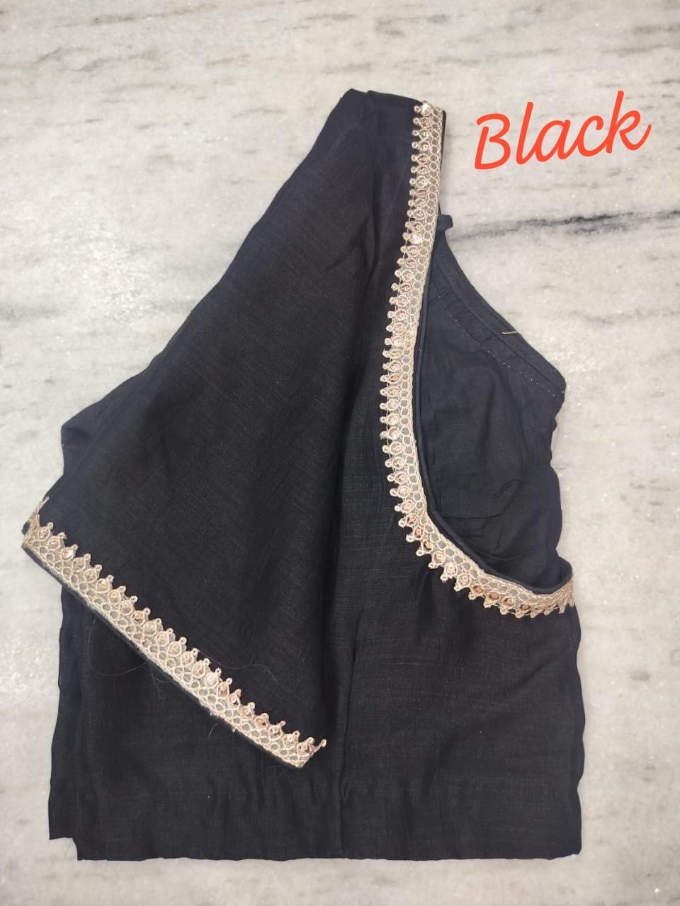 Soft silk ready made blouse
