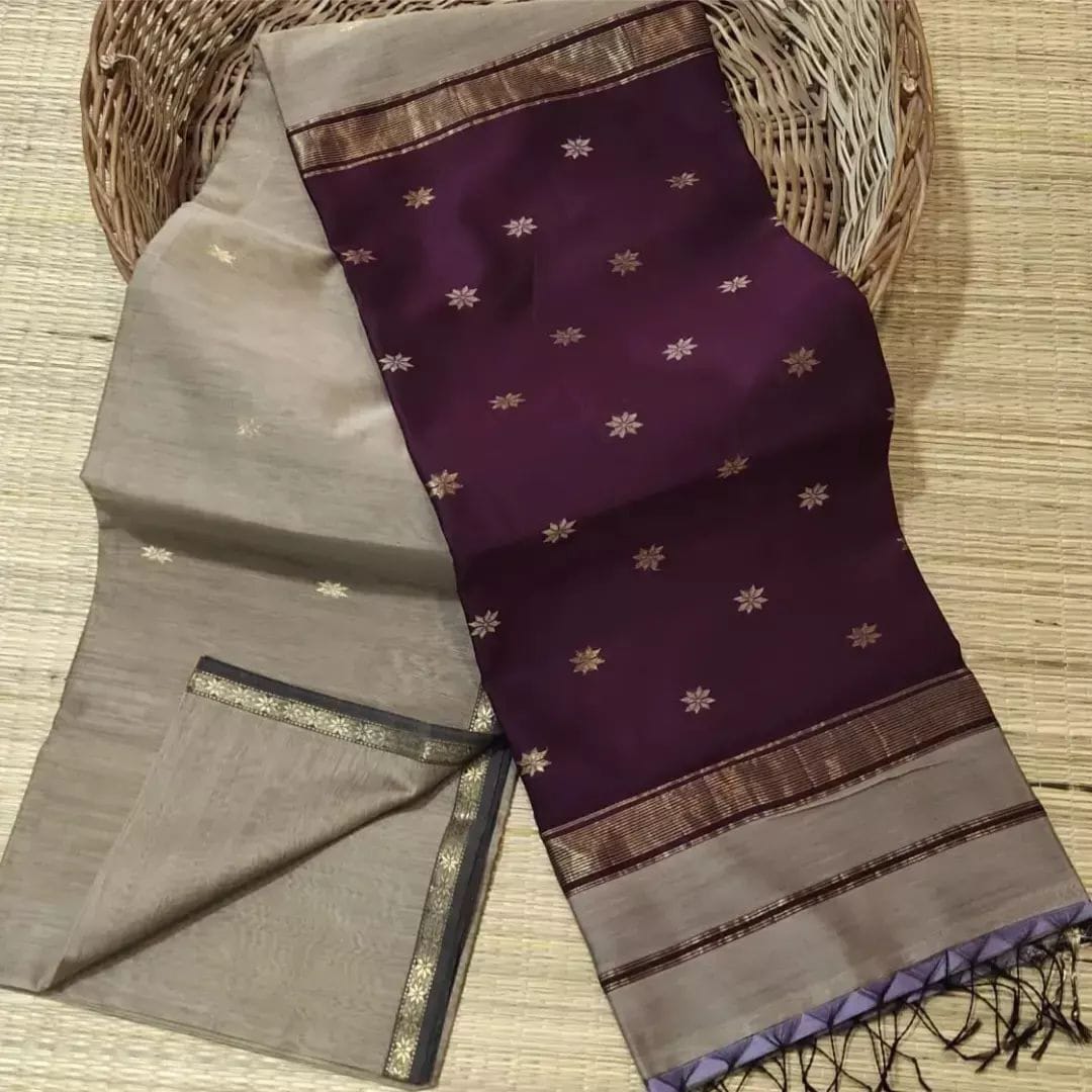 Noyanmoni maheshwari saree