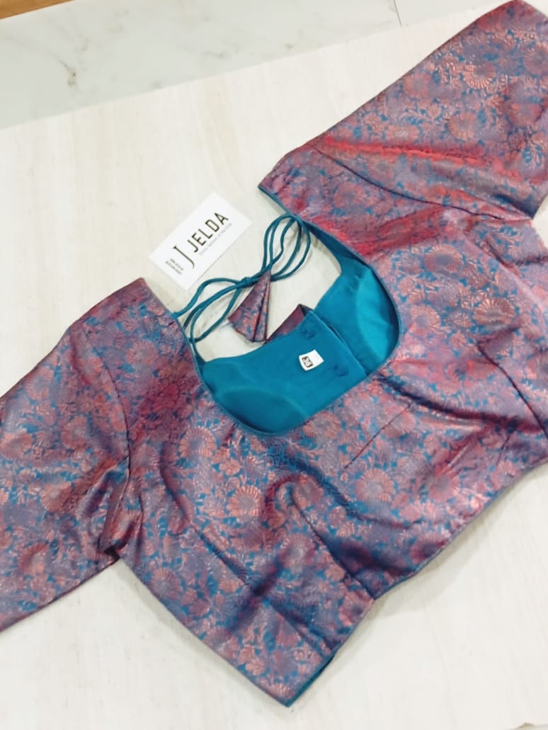 Banaras ready made blouse