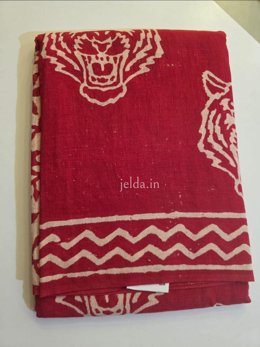 Premium Cotton Mulmul Saree
