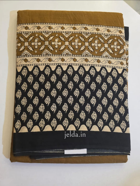 Premium Cotton Mulmul Saree