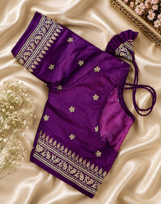 Semi bridal collection ready made blouse