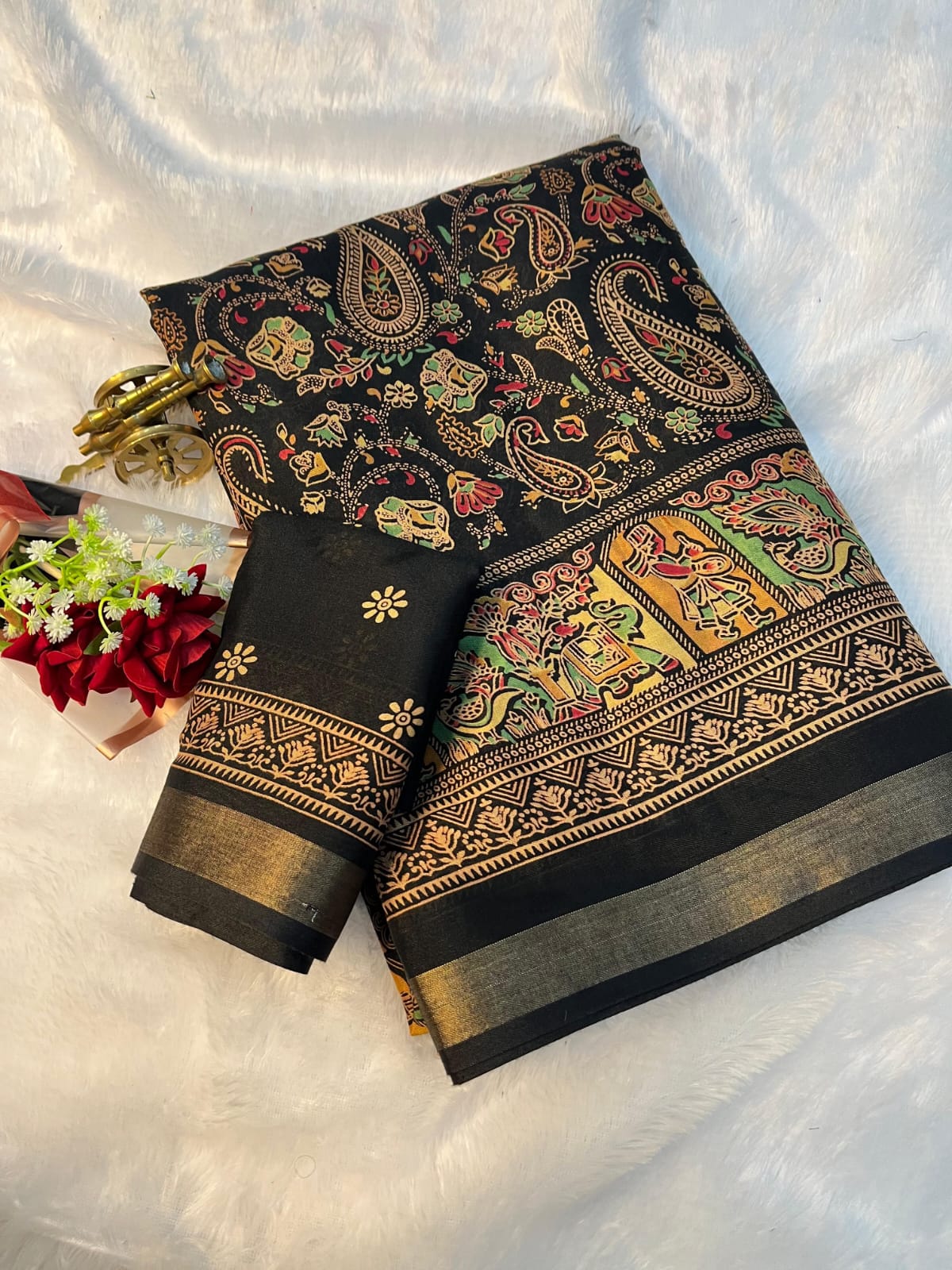 Premium Soft cotton sarees
