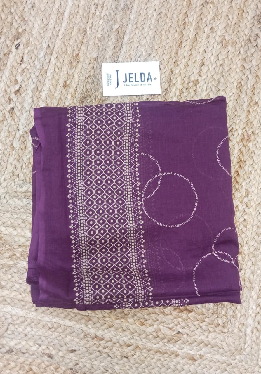Heavy pearl and mirror work salwar suit