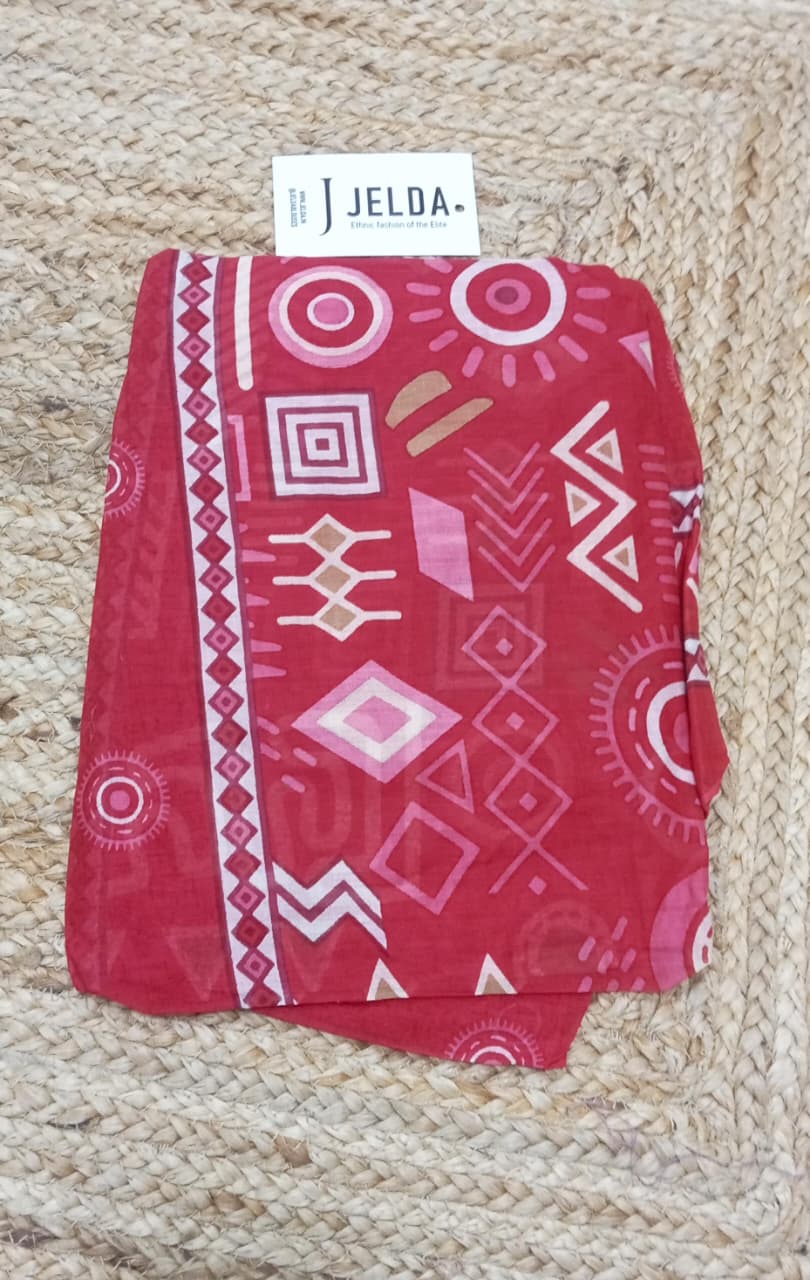 Cotton printed salwar suit