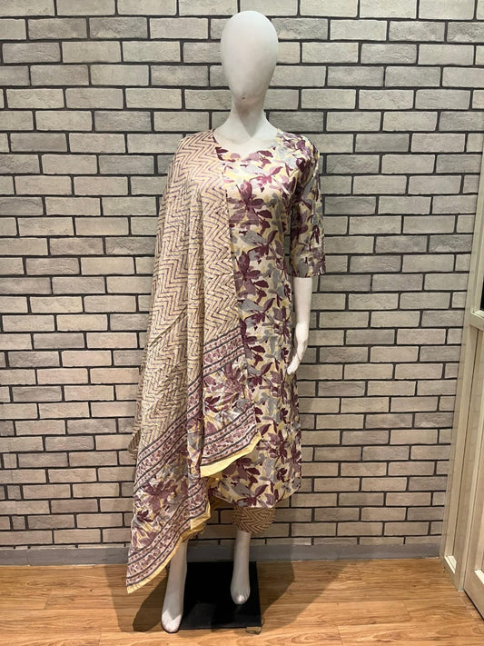 Cotton salwar suit